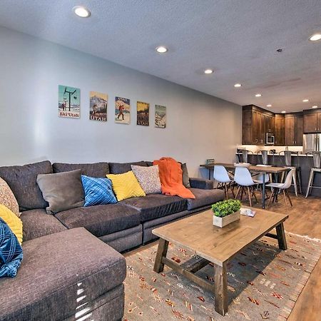 Solitude Mountain Slopeside Ski Condo With Hot Tub! Brighton المظهر الخارجي الصورة