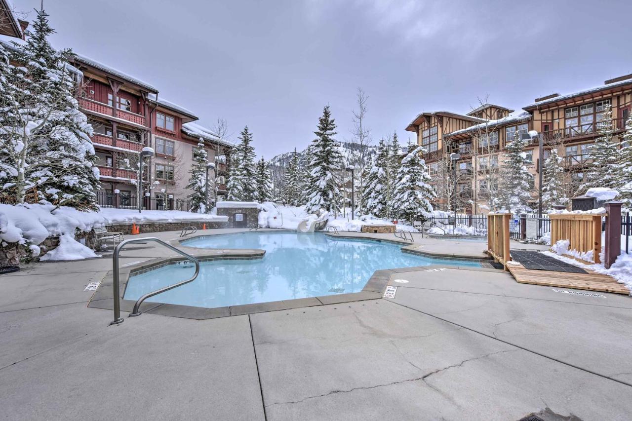Solitude Mountain Slopeside Ski Condo With Hot Tub! Brighton المظهر الخارجي الصورة