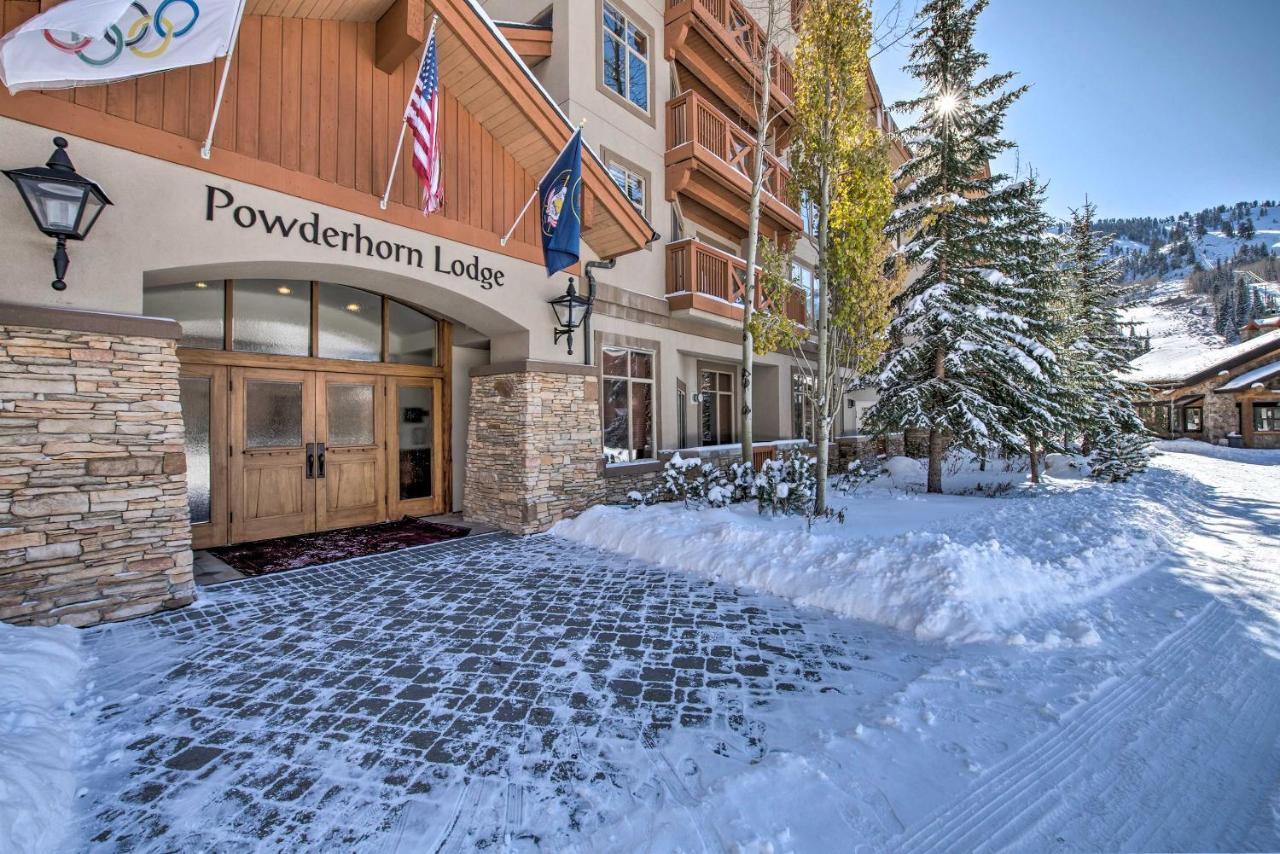 Solitude Mountain Slopeside Ski Condo With Hot Tub! Brighton المظهر الخارجي الصورة