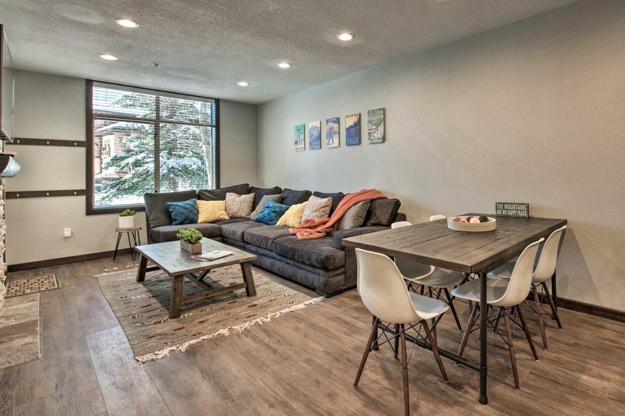 Solitude Mountain Slopeside Ski Condo With Hot Tub! Brighton المظهر الخارجي الصورة