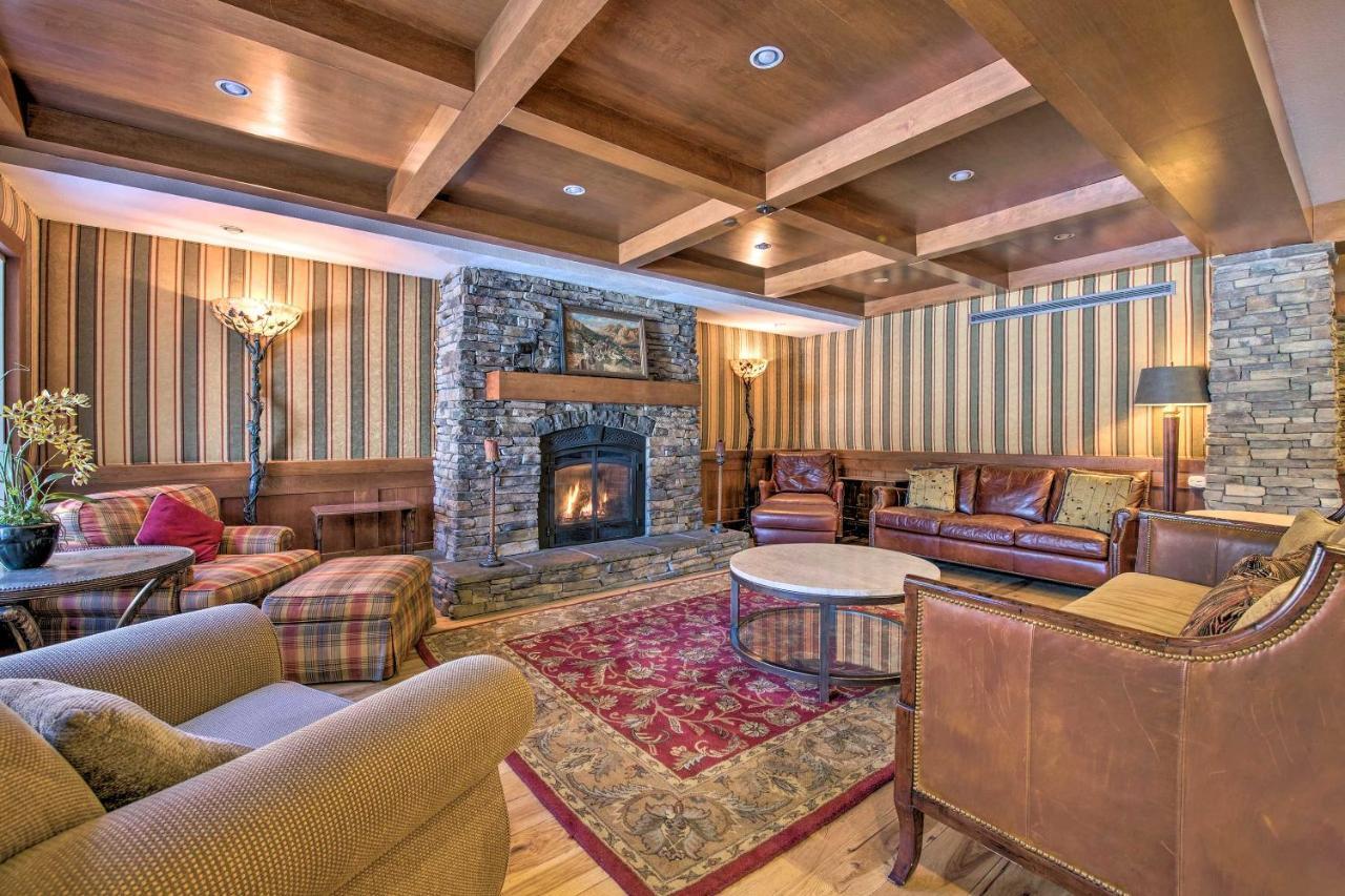 Solitude Mountain Slopeside Ski Condo With Hot Tub! Brighton المظهر الخارجي الصورة
