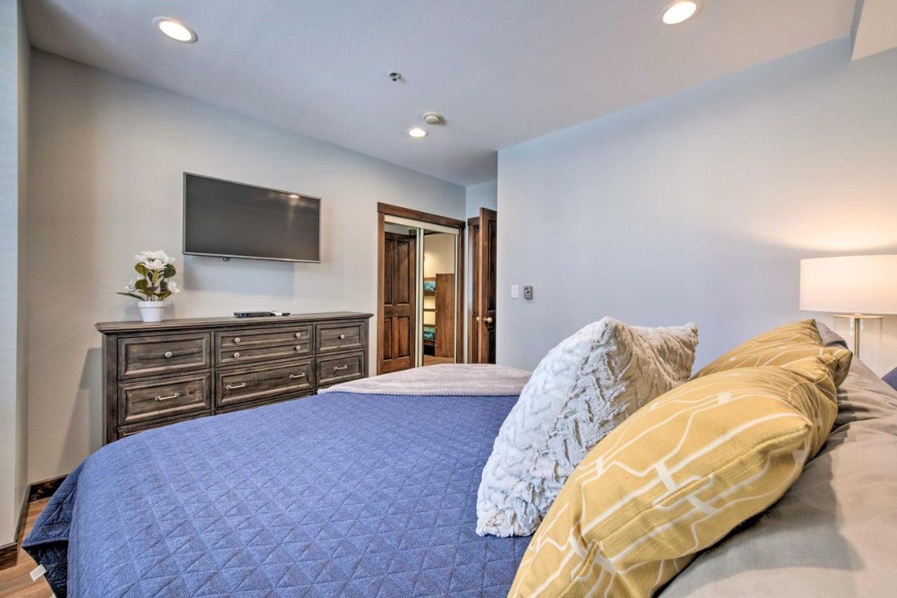 Solitude Mountain Slopeside Ski Condo With Hot Tub! Brighton المظهر الخارجي الصورة