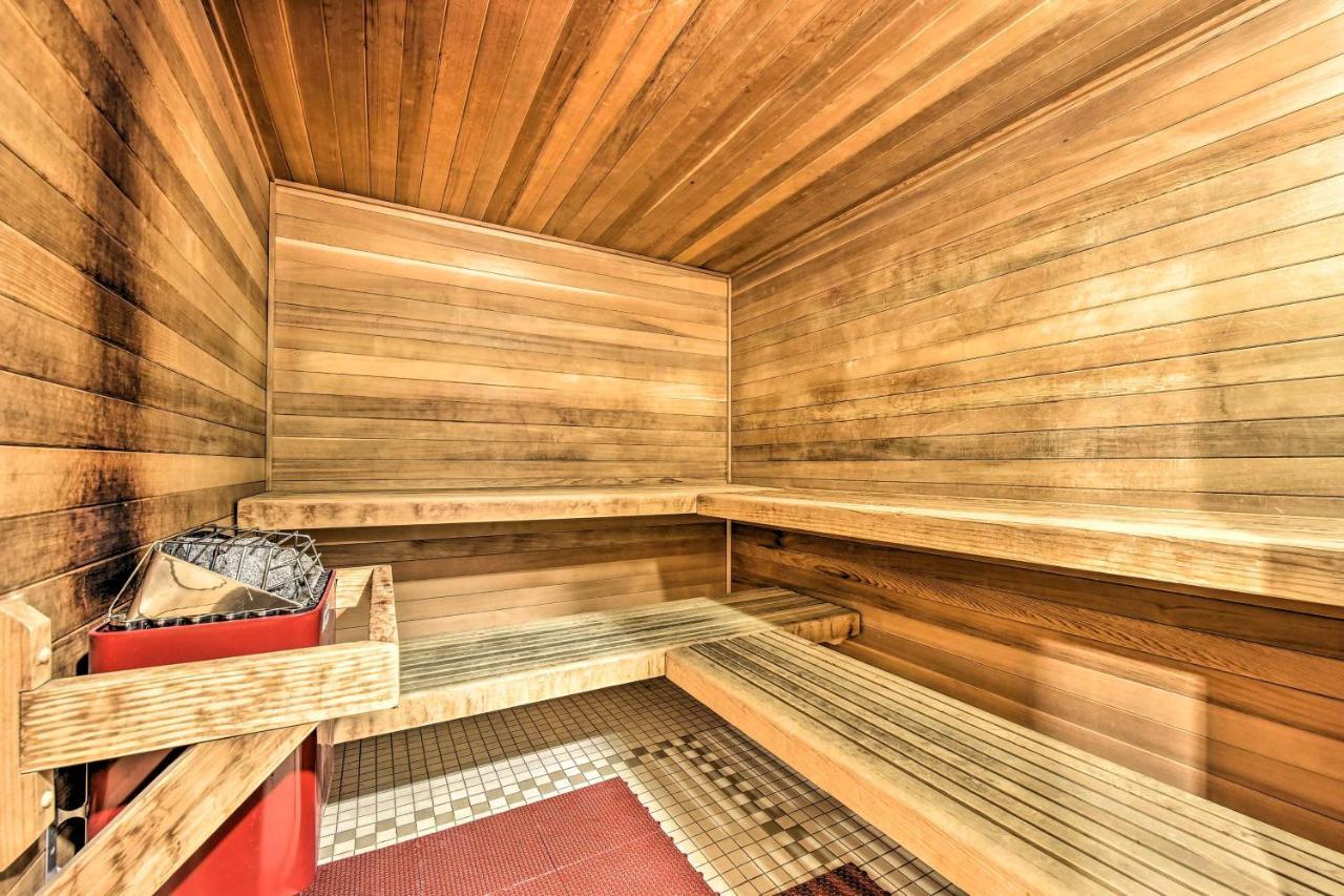 Solitude Mountain Slopeside Ski Condo With Hot Tub! Brighton المظهر الخارجي الصورة