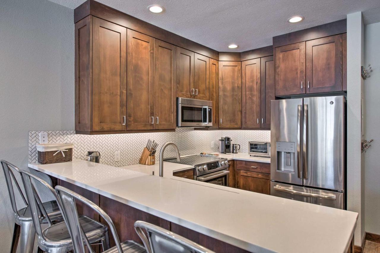Solitude Mountain Slopeside Ski Condo With Hot Tub! Brighton المظهر الخارجي الصورة