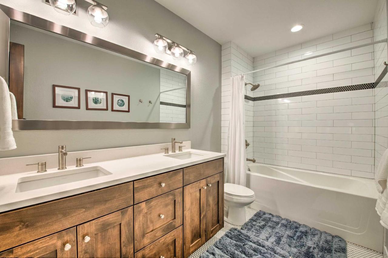Solitude Mountain Slopeside Ski Condo With Hot Tub! Brighton المظهر الخارجي الصورة