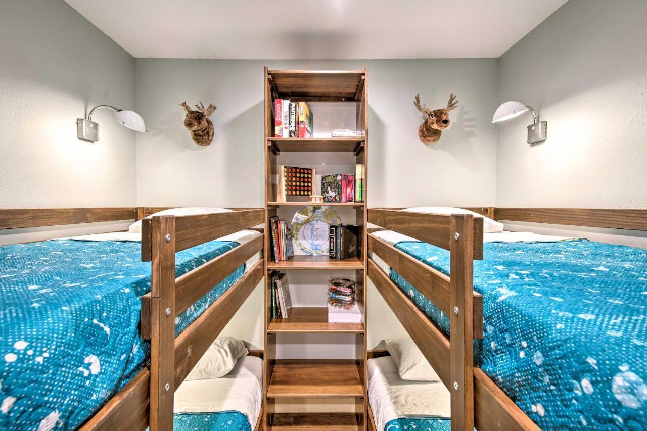 Solitude Mountain Slopeside Ski Condo With Hot Tub! Brighton المظهر الخارجي الصورة