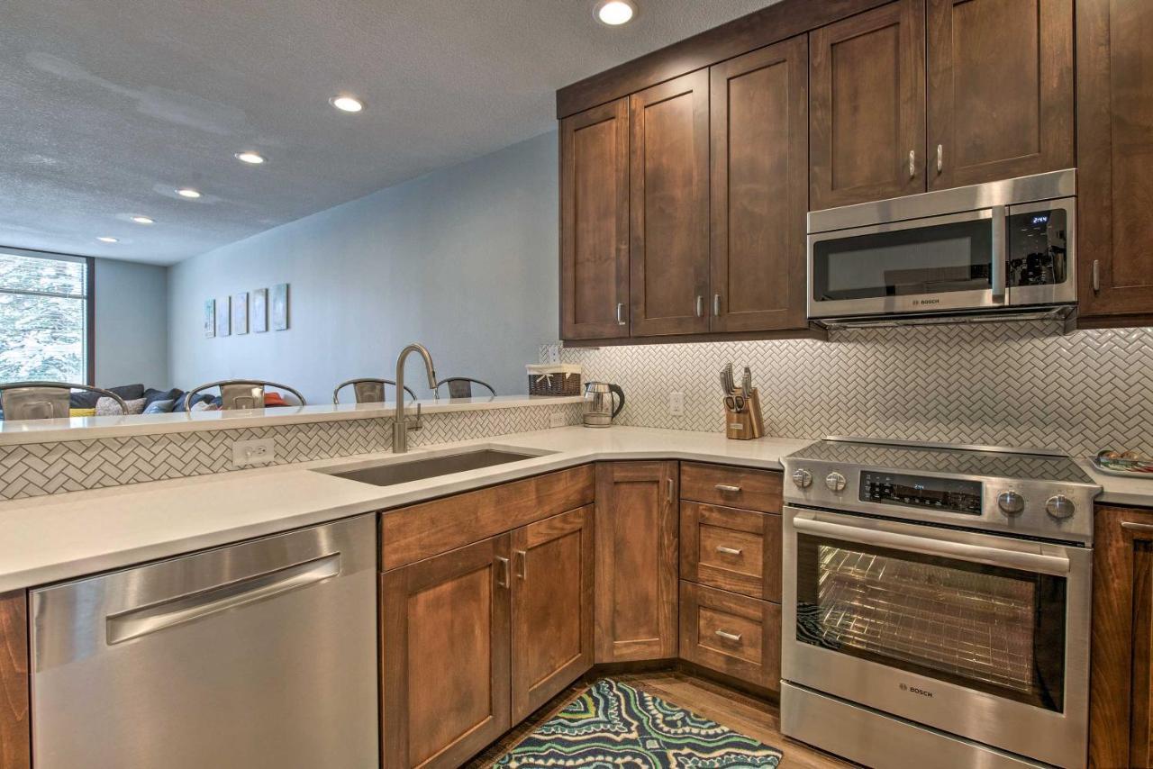 Solitude Mountain Slopeside Ski Condo With Hot Tub! Brighton المظهر الخارجي الصورة