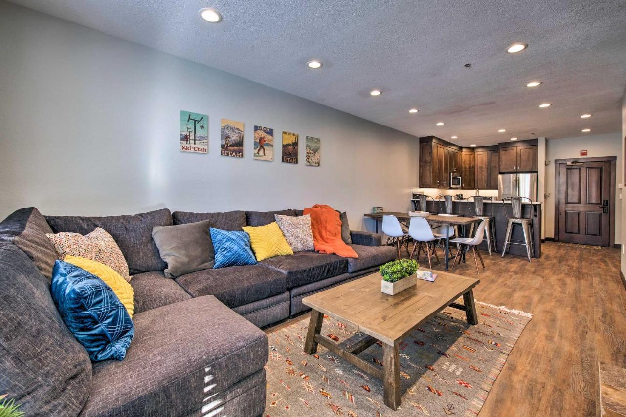 Solitude Mountain Slopeside Ski Condo With Hot Tub! Brighton المظهر الخارجي الصورة